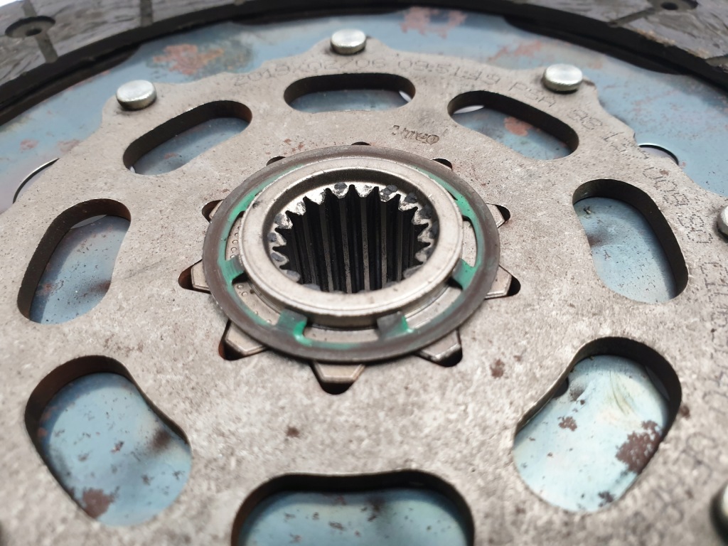 фото №6, Citroen c5 aircross 1.2 thp диск прижим сцепление