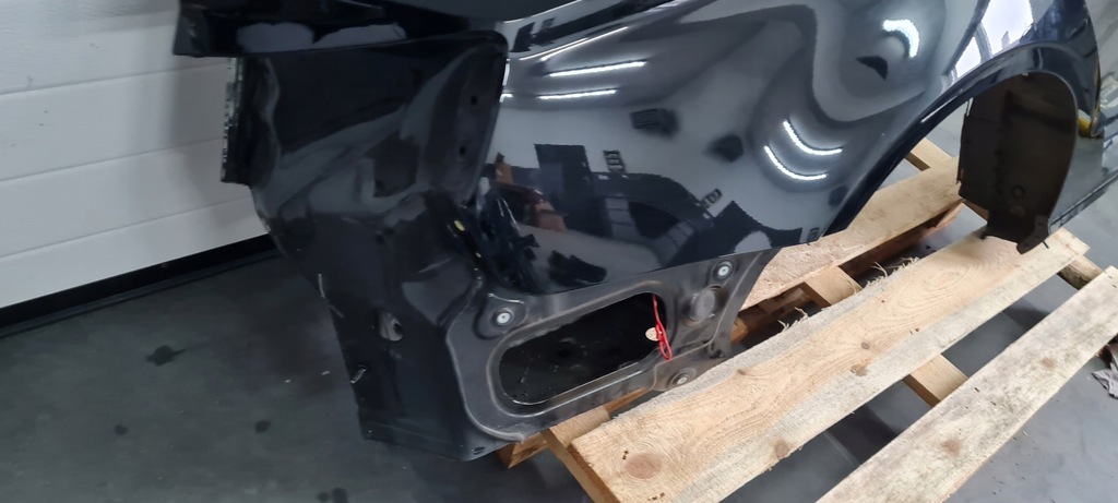 фото №9, S3 8v sedan a3 чверть крила права правий задня обшивка ly9b