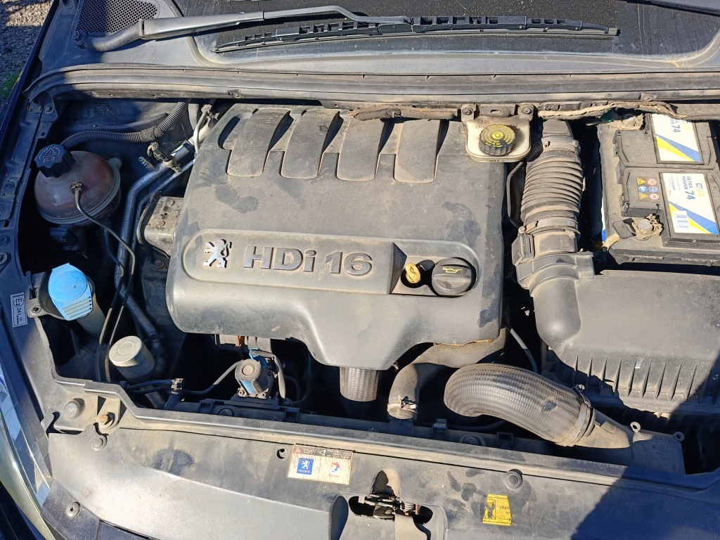фото №1, Peugeot 307 2,0 hdi форсунка 9647257280