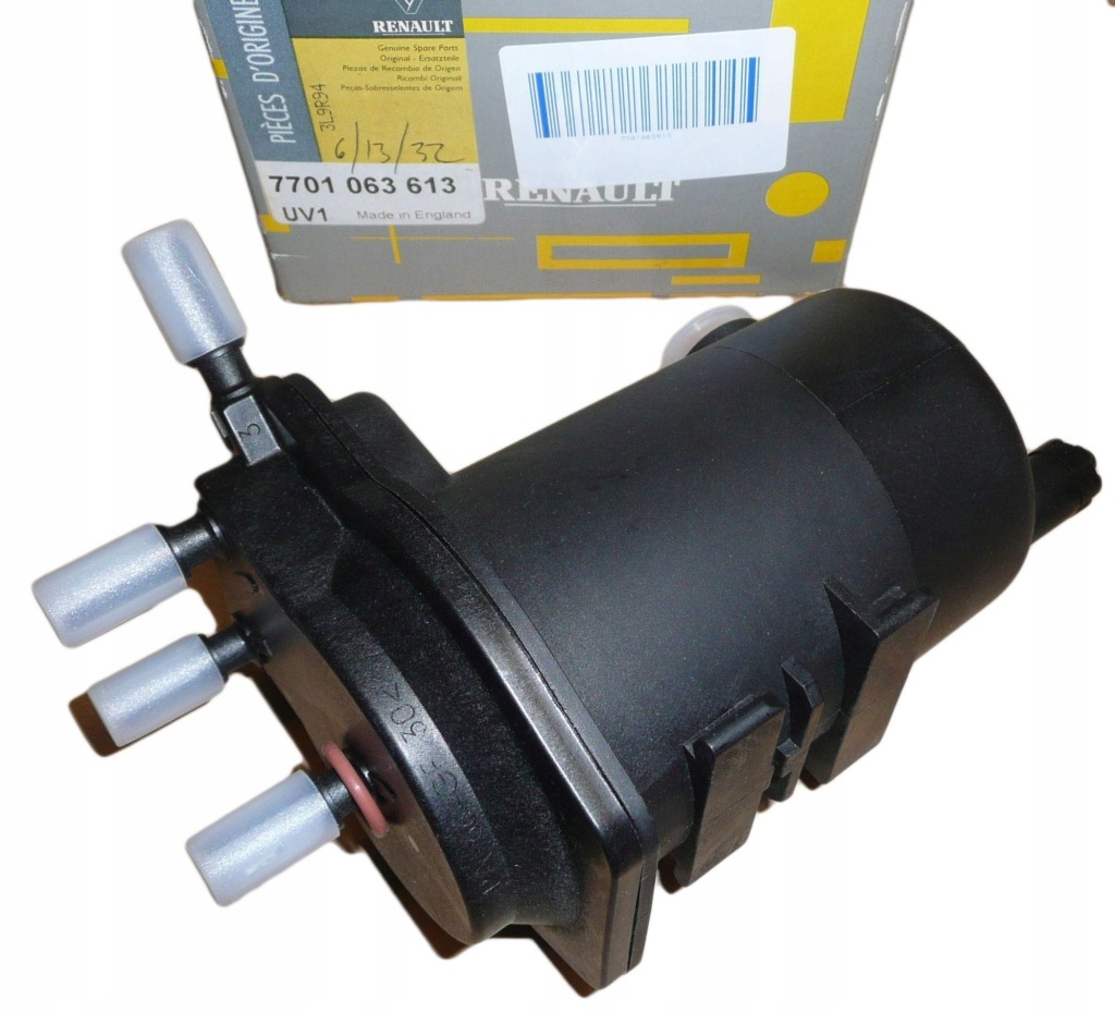 фото №1, Фільтр пального renault megane ii 1.5 7701063613 org