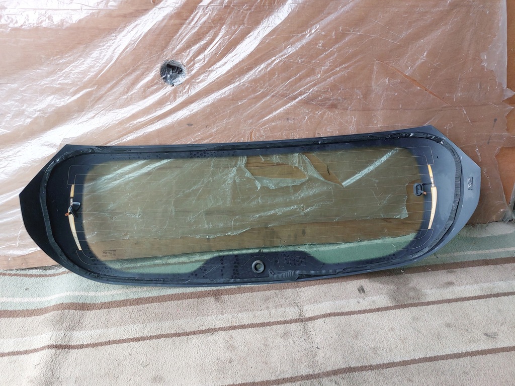 фото №5, Скло кришки задня dacia sandero stepway iii 21r