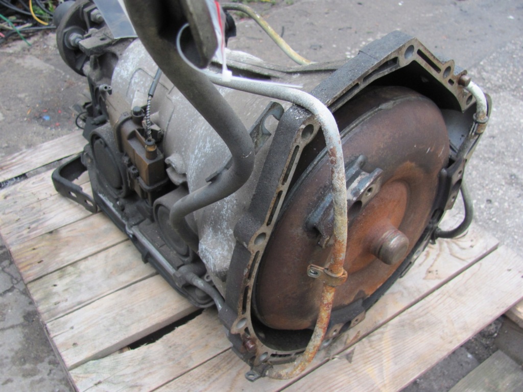 фото №4, Mercedes r129 300 sl 24 коробка передач передач 722.352