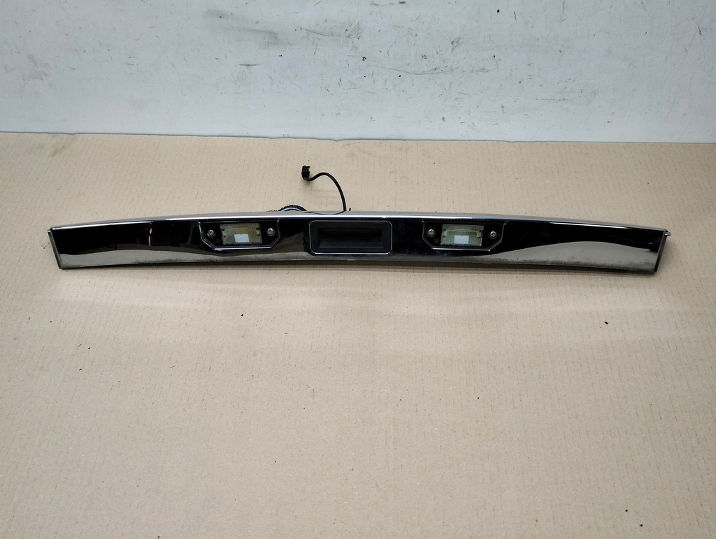 фото №6, Накладка ручка кришки багажника хром ford focus mk2 cabrio cc 04-08