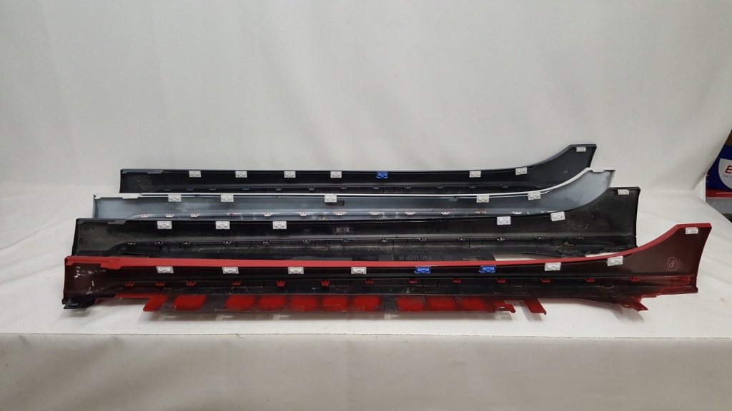 фото №8, Bmw 1 f40 m набор молдинг порог порог правый 2019-2024r