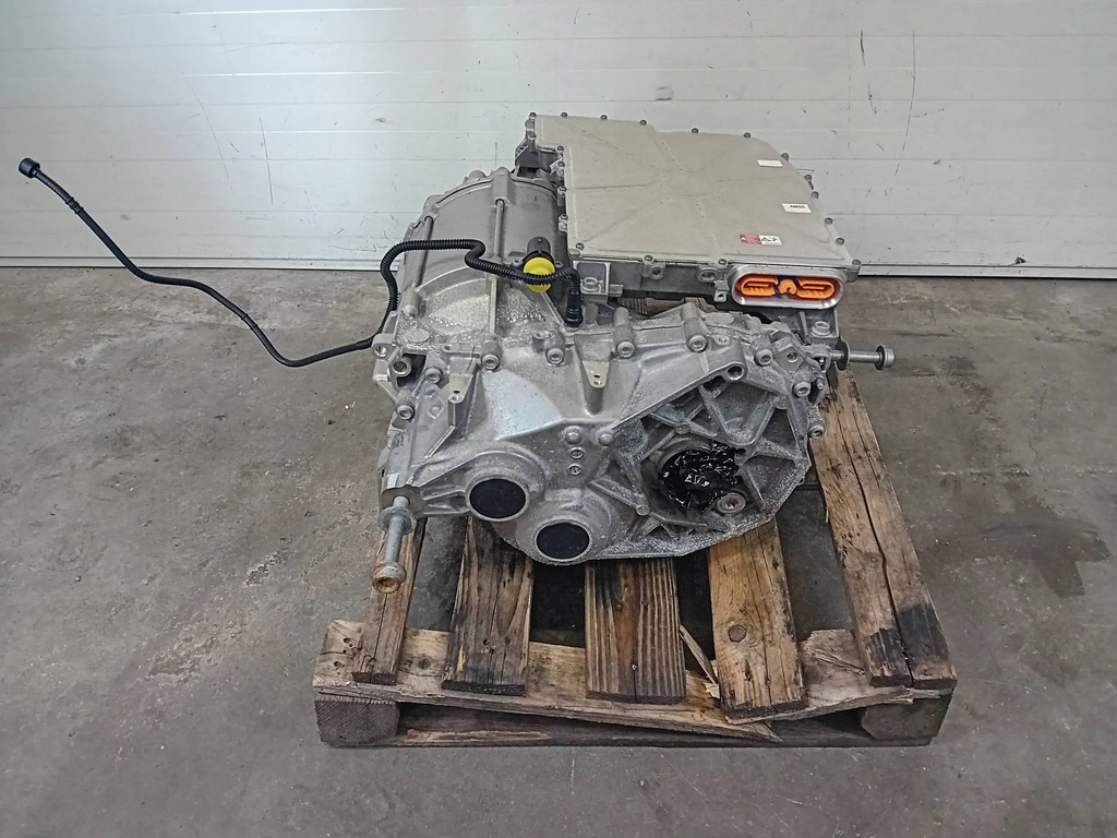 фото №6, Двигун електричний коробка передач привід модуль ebj enyaq vw id.3 id.4 1ea907121c