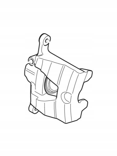 фото №1, Суппорт тормозной правый перед volvo xc40