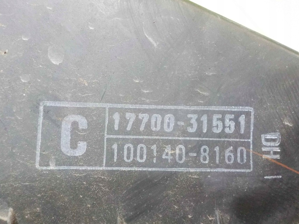 фото №5, Lexus gs iii 3.5 b 06r корпус фильтра воздуха 17700-31551