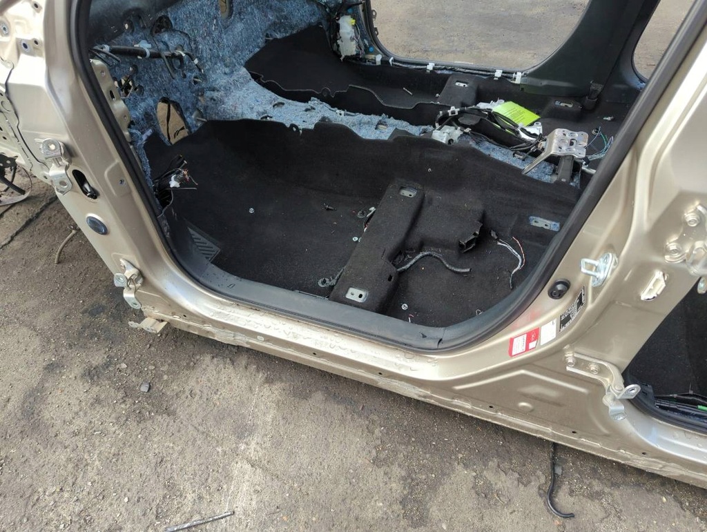 фото №4, Кузов четверть toyota corolla e21