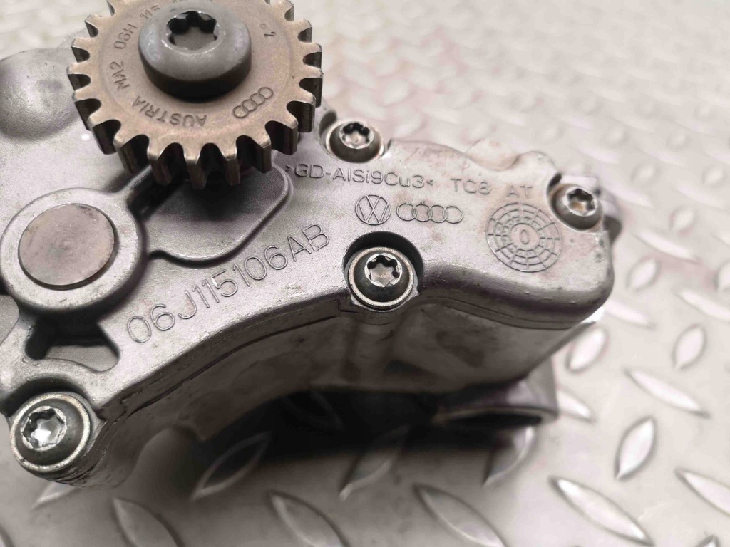 фото №6, Насос масла vw tiguan 5n_ 06j115106ab 28504059 2.0l 2010