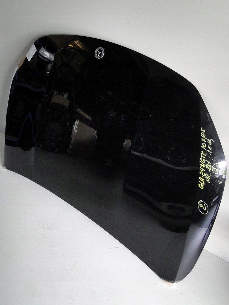 фото №9, Mercedes капот кришка двигуна 191 czarna gla h247 247 eqa h243 243