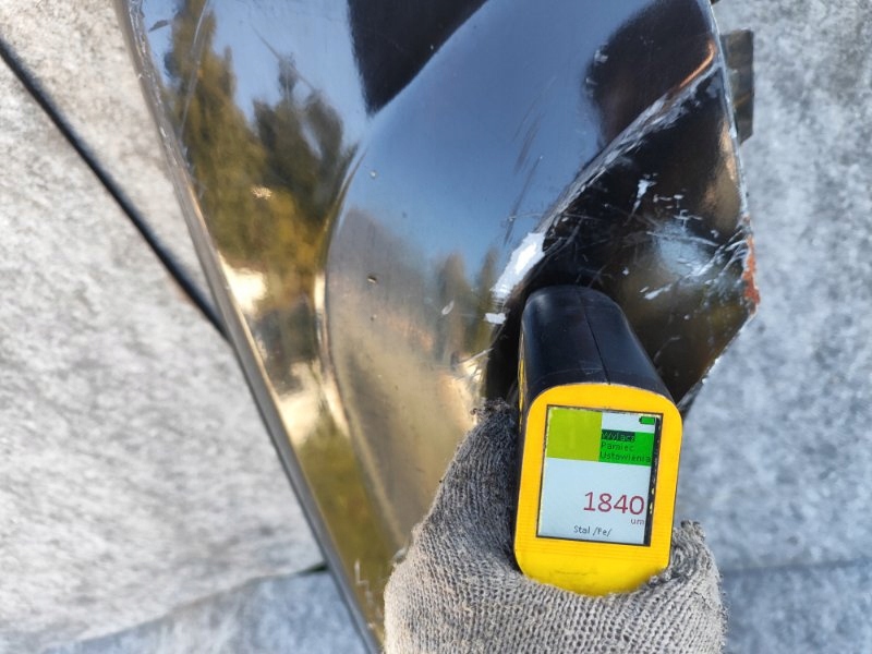 фото №8, Передній крила правий jeep patriot 10-17