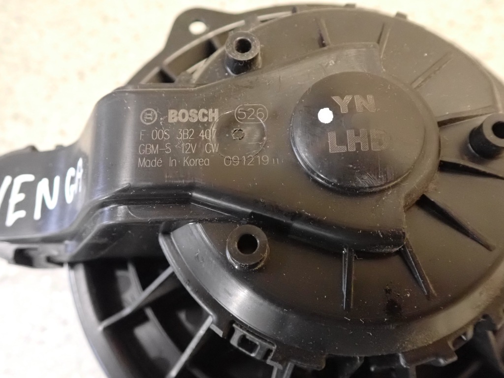 фото №6, Kia venga crdi 09- вентилятор обігрівача повітродувка