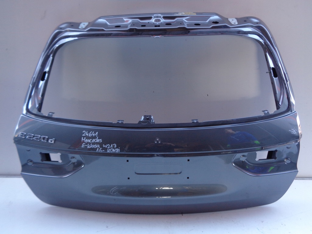 фото №1, Кришка багажника задня mercedes e-klasa w213 16- kombi 24641