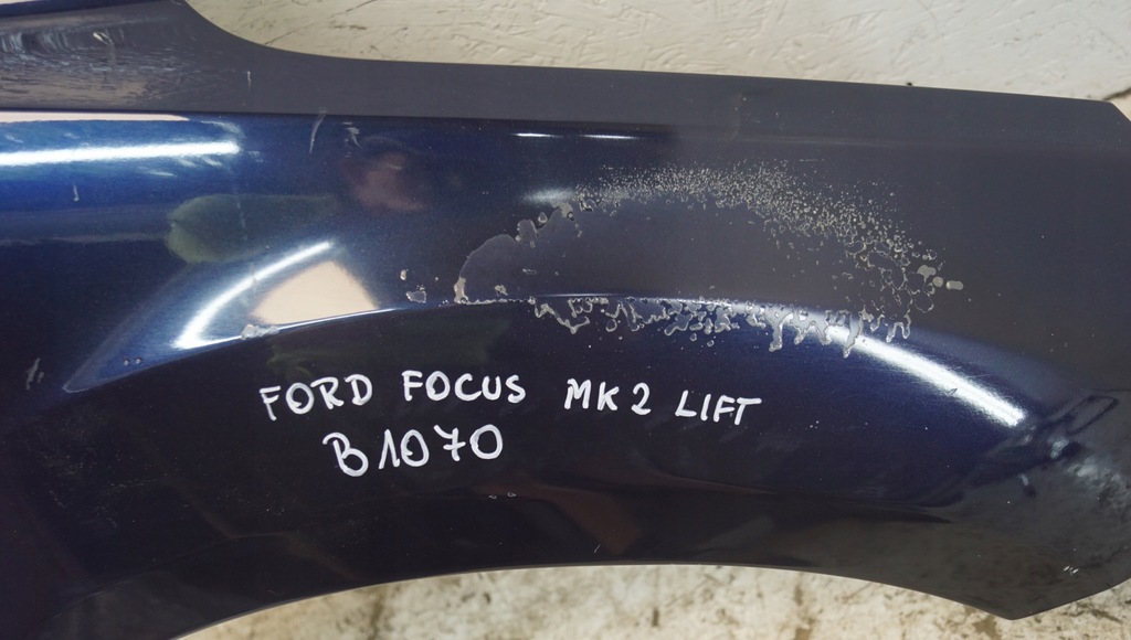 фото №8, Крыло правый перед ford focus mk2 lift