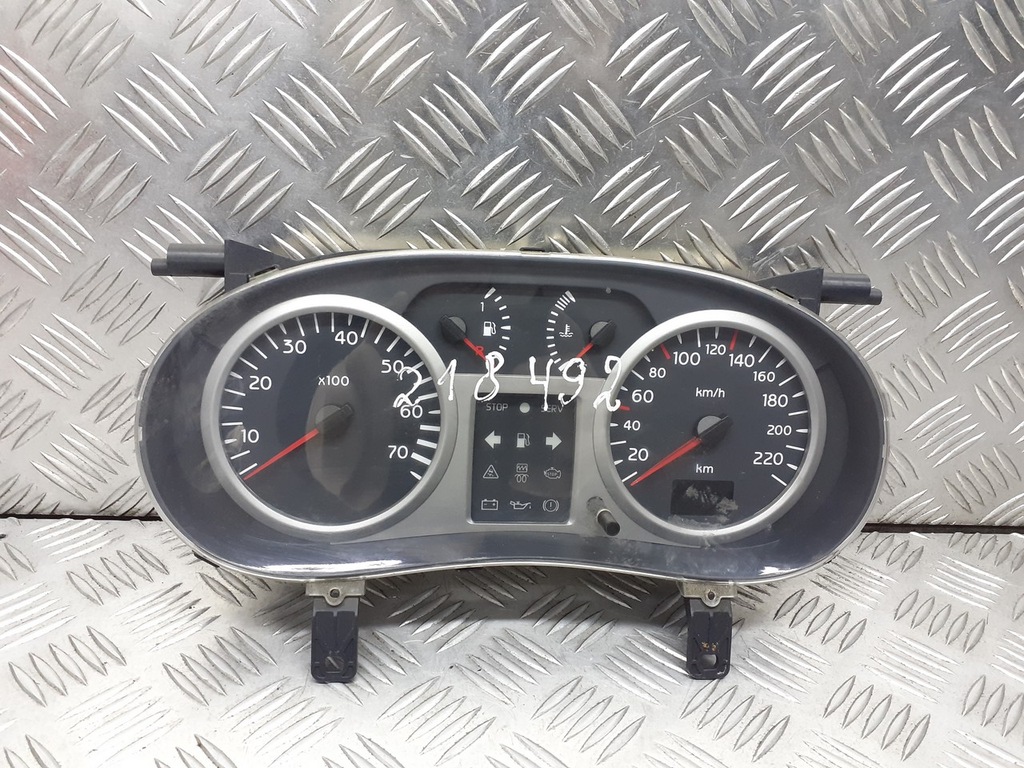 фото №1, Счетчик приборы renault clio ii 1.2 8200261102