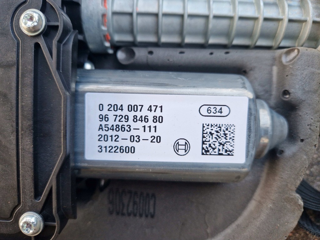 фото №8, Citroen ds4 тормоз ручной электрический 9672984680 9674094480