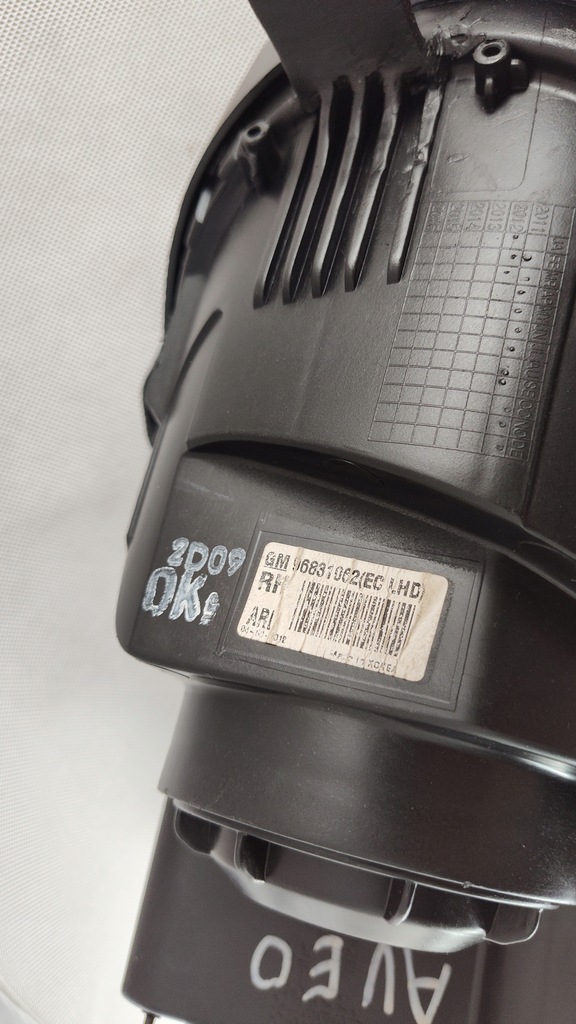 фото №7, Chevrolet aveo ii фара правый лампа правая