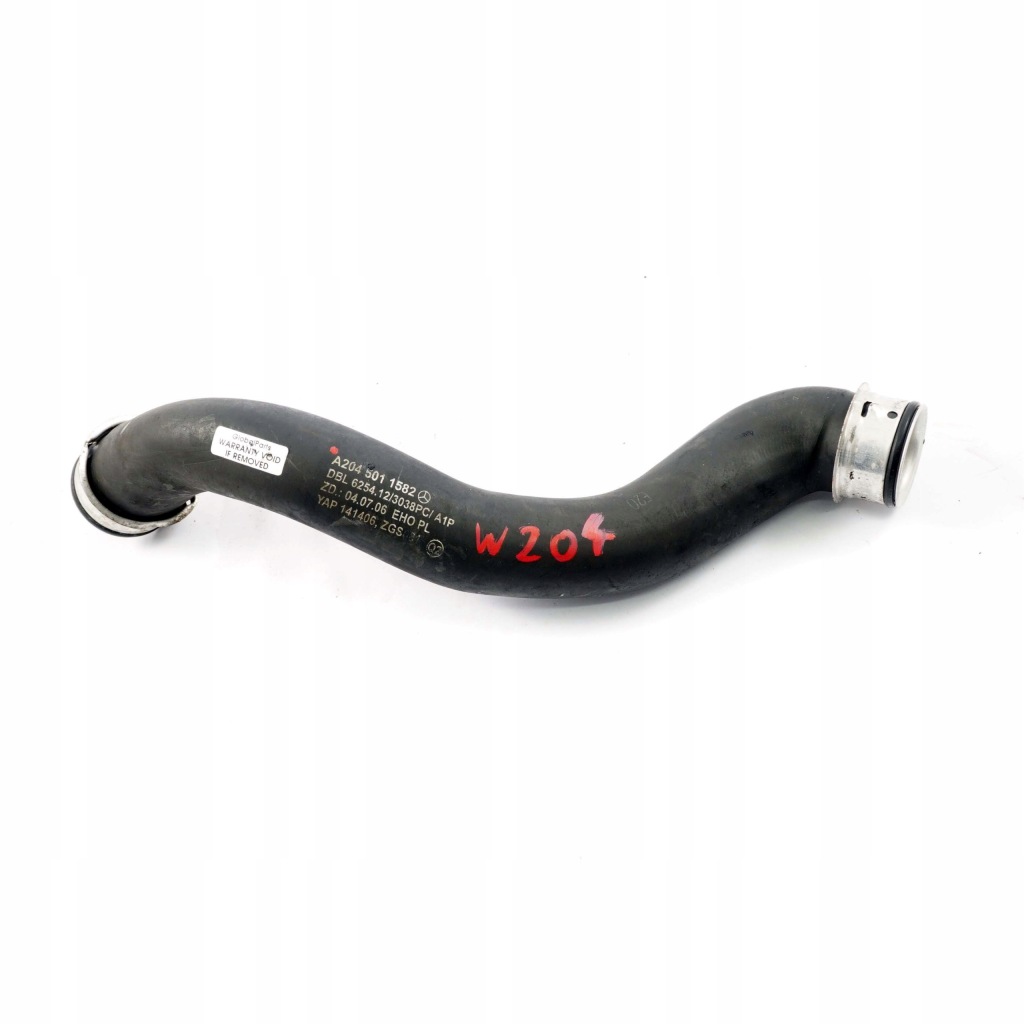 фото №1, Mercedes w204 om651 шланг wąż труба wody a2045011582