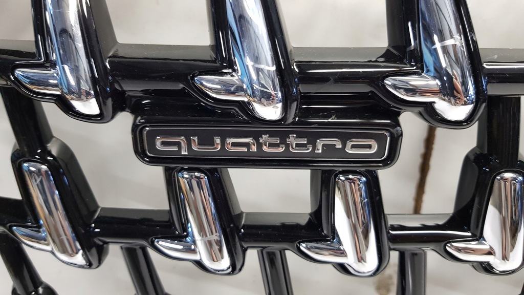 фото №8, Решётка радиатора audi a8 d5 lift
