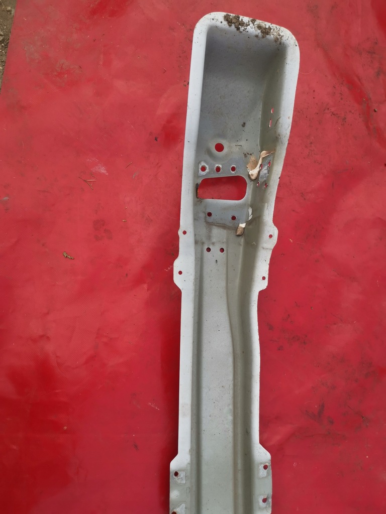 фото №8, Балка підсилювач бампера dacia sandero logan