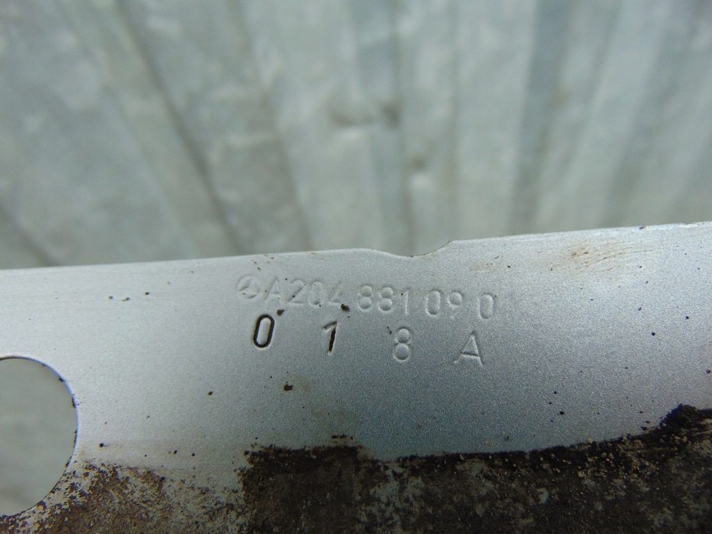 фото №15, Крыло левый перед mercedes w204 lift a204881090