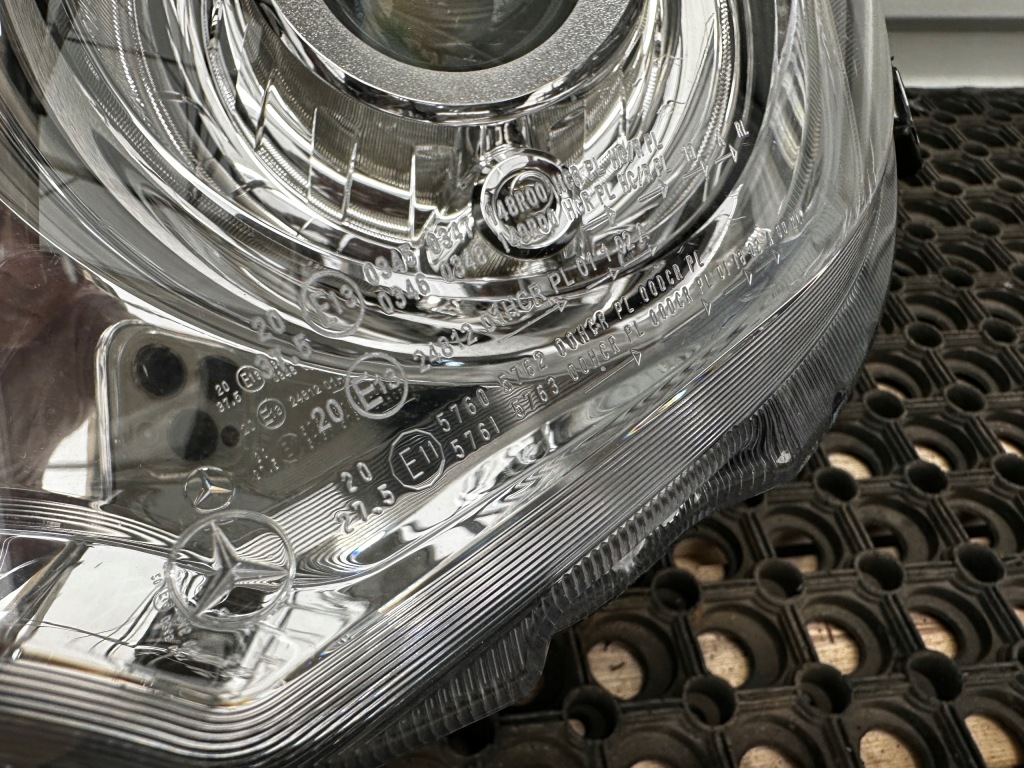 фото №4, Actros mp4 фара лампа левая bi ксенон classic