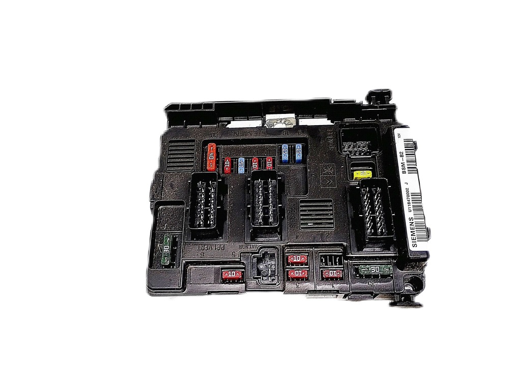 фото №1, Peugeot partner i citroen berlingo модуль bsm b2 u118470002j 9650618580