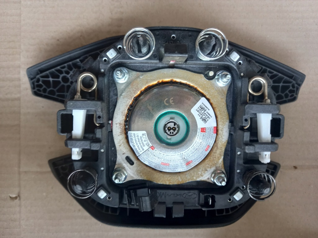 фото №7, Консоль панель приладів air bag kia niro ii комплект