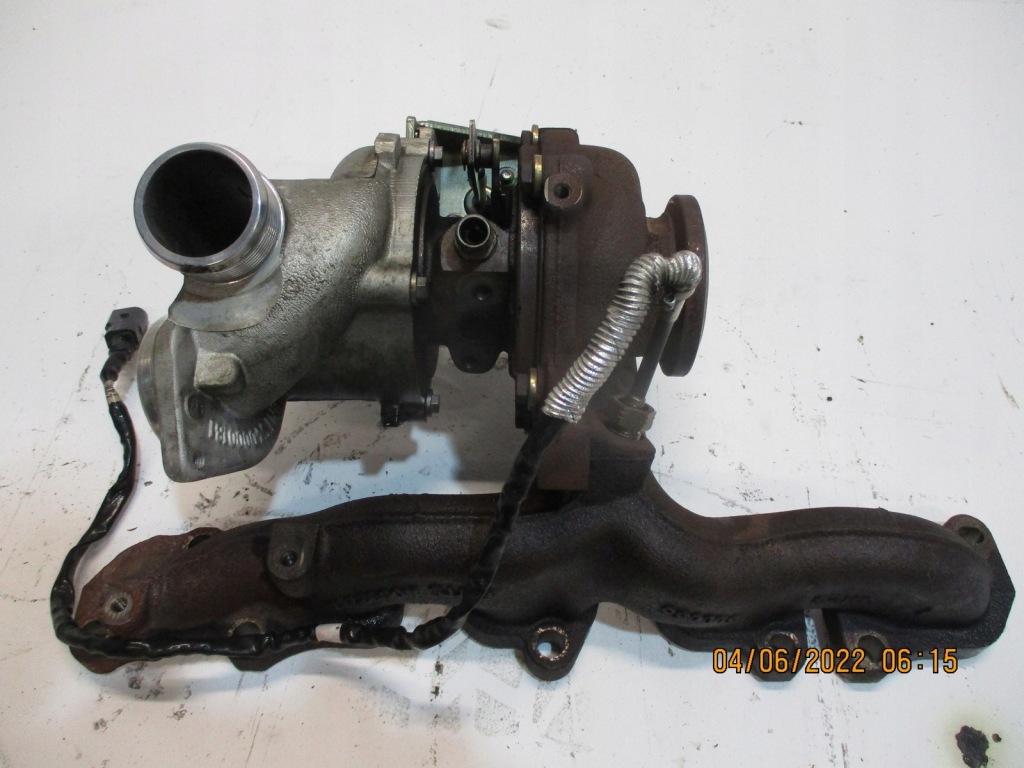 фото №1, Турбонагнітач seat ateca 2,0 04l253010b