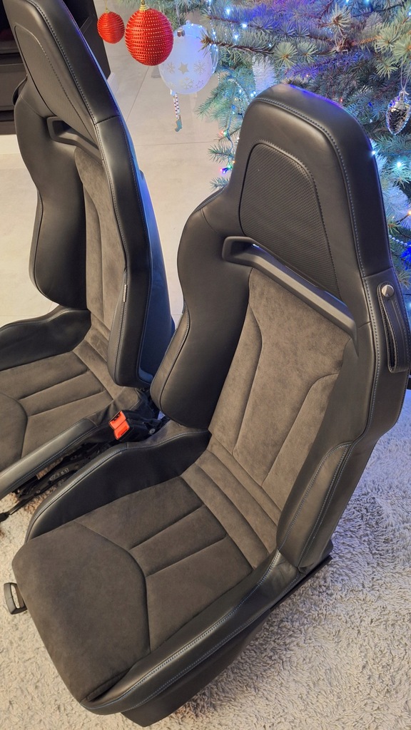 фото №16, Сидіння recaro motorsport audi r8 4s spyder alcantara europa jak nowe