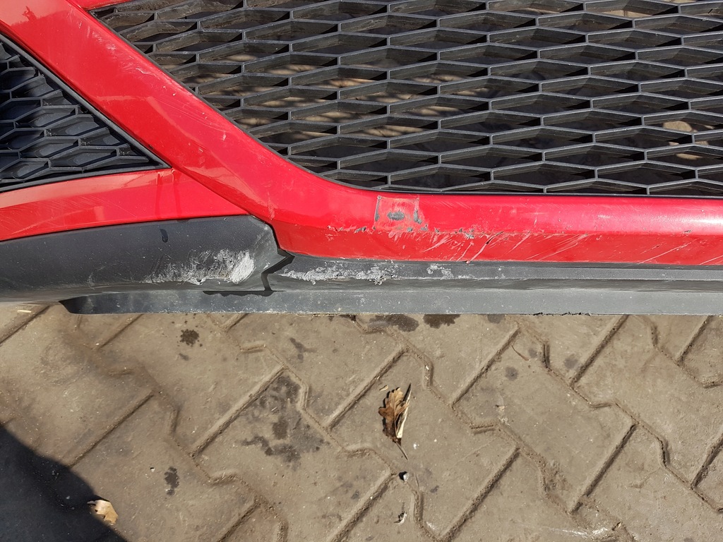 фото №6, Seat ibiza 4 iv 08-12r бампер перед передний ls3h