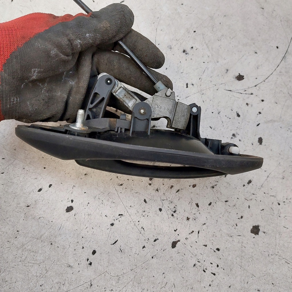 фото №7, Fiat doblo 2 ii ручка зовнішня права передня