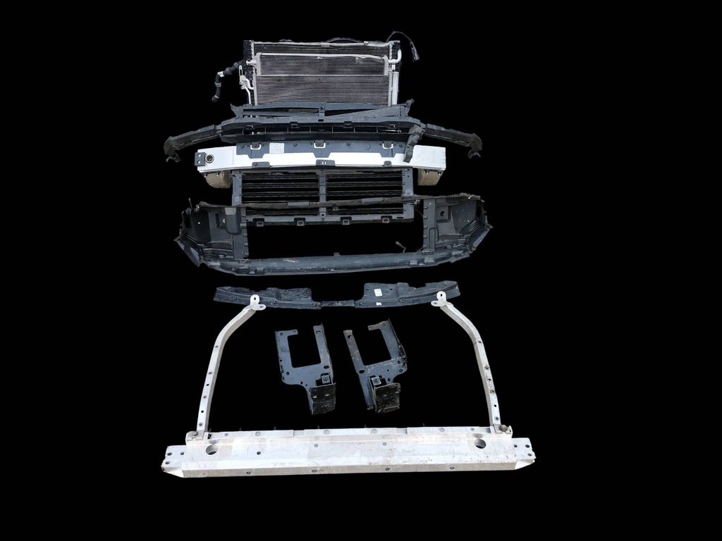 фото №15, Pas передний балка радиатор land rover evoque ii l551 2.0d 2022r. автоматическая коробка передач