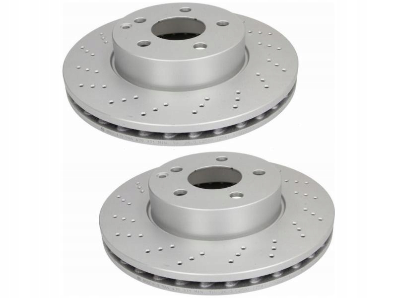 фото №1, Тормозные диски mercedes sls amg r197 6.2 11-14 c197 6.2 10-14