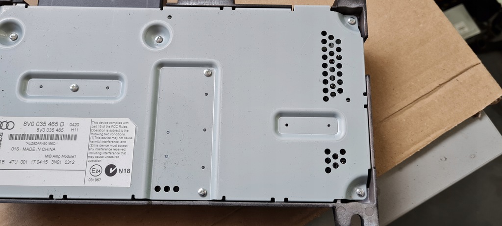 фото №9, S3 8v sedan a3 усилитель bangolufsen b&o 8v0035465d