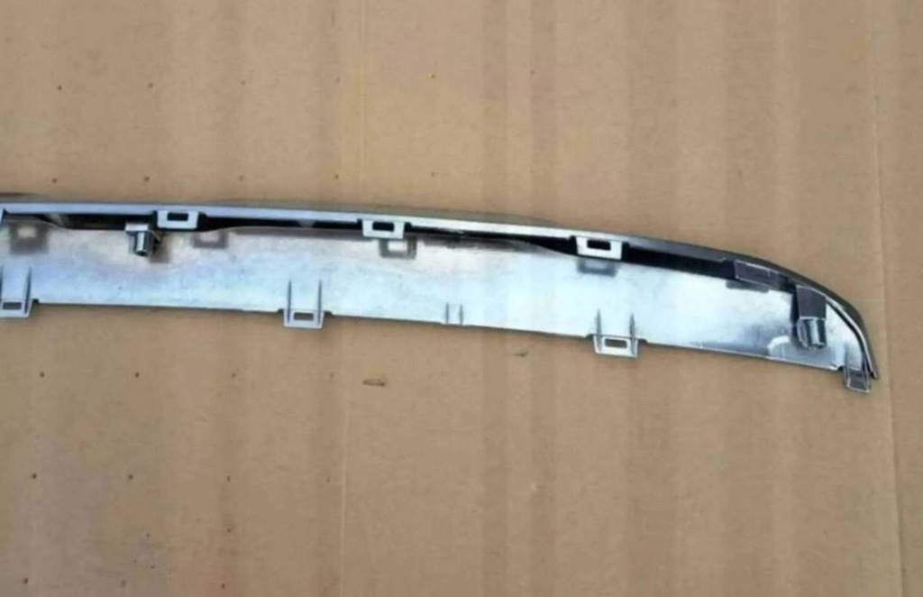 фото №6, Kia xceed накладка молдинг бампера передний перед