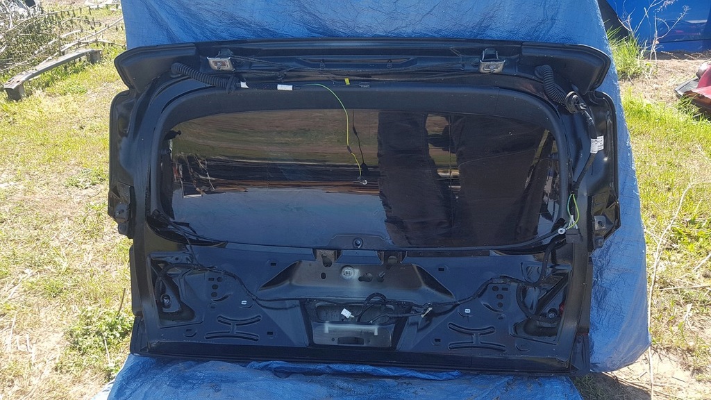 фото №9, Крышка багажника багажника peugeot 3008 i