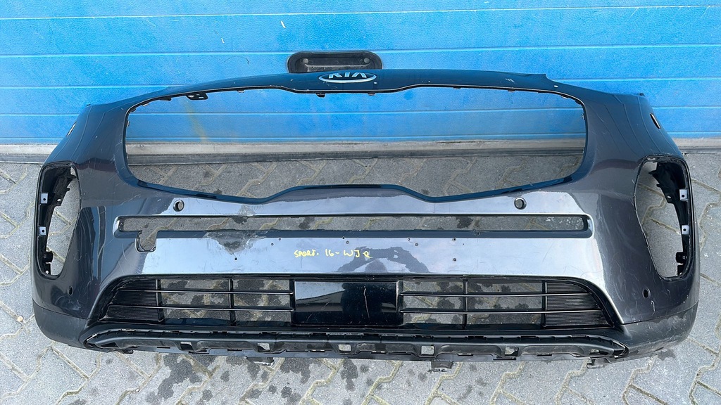 фото №1, Kia sportage 2016- бампер перед передній