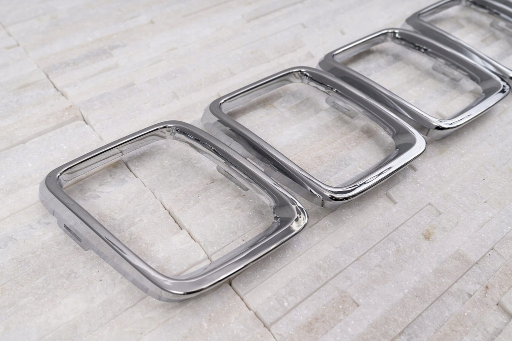 фото №9, Jeep compass ii mp 2017-2020 ґрати рамки решітка решітка хром 68405259aa