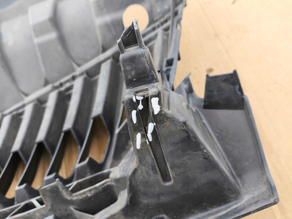 фото №8, Решітка радіатора skoda fabia iii оригінал