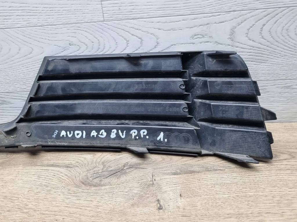 фото №6, Audi a3 s3 8v 2016 перед сторона права решітка, заглушки