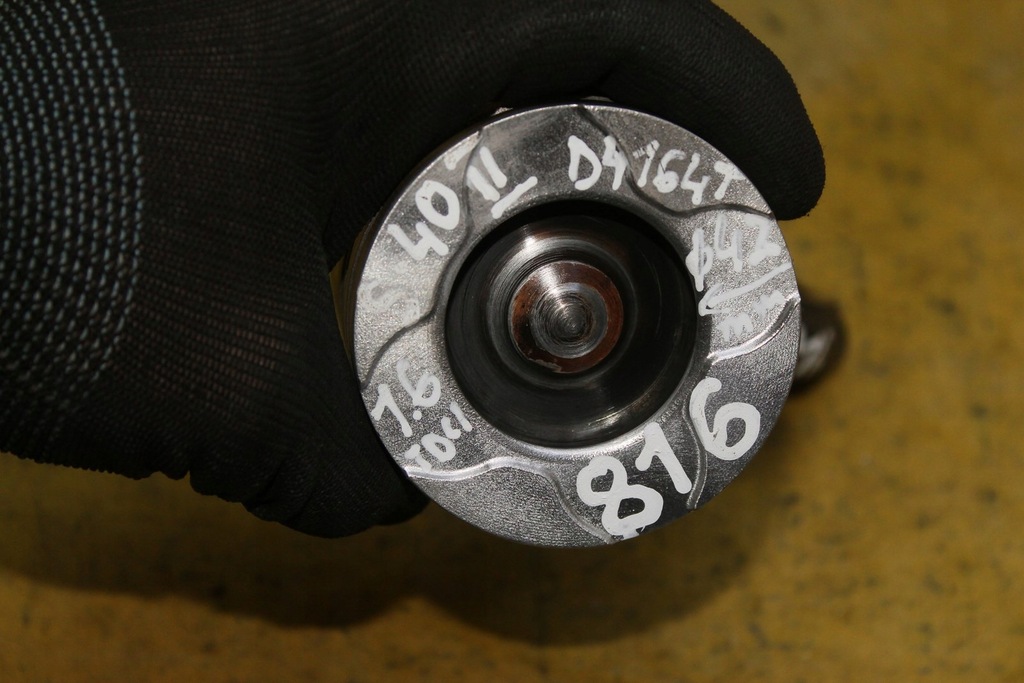 фото №9, Поршень шатун шатун 75l93 volvo s40 ii 1.6 tdci