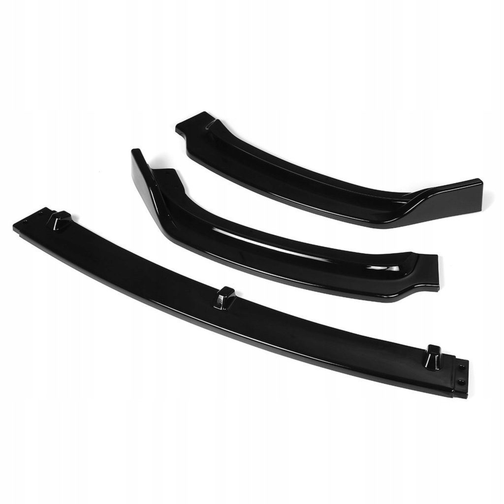 фото №13, Накладка бампера сплиттер bmw f30 f31 sportline luxury спойлер перед спойлер