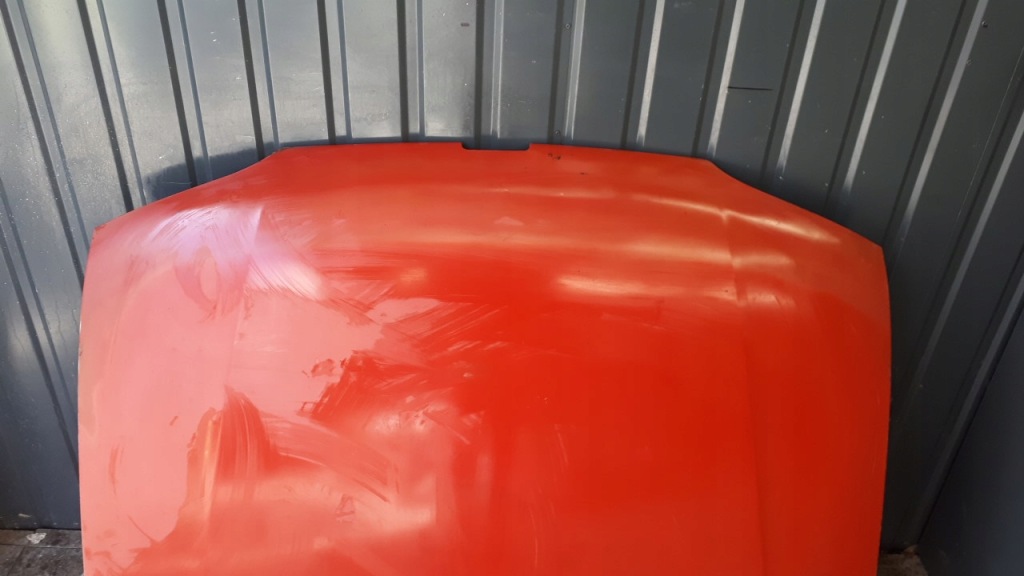 Капот перед citroen partner 1 Оригинал