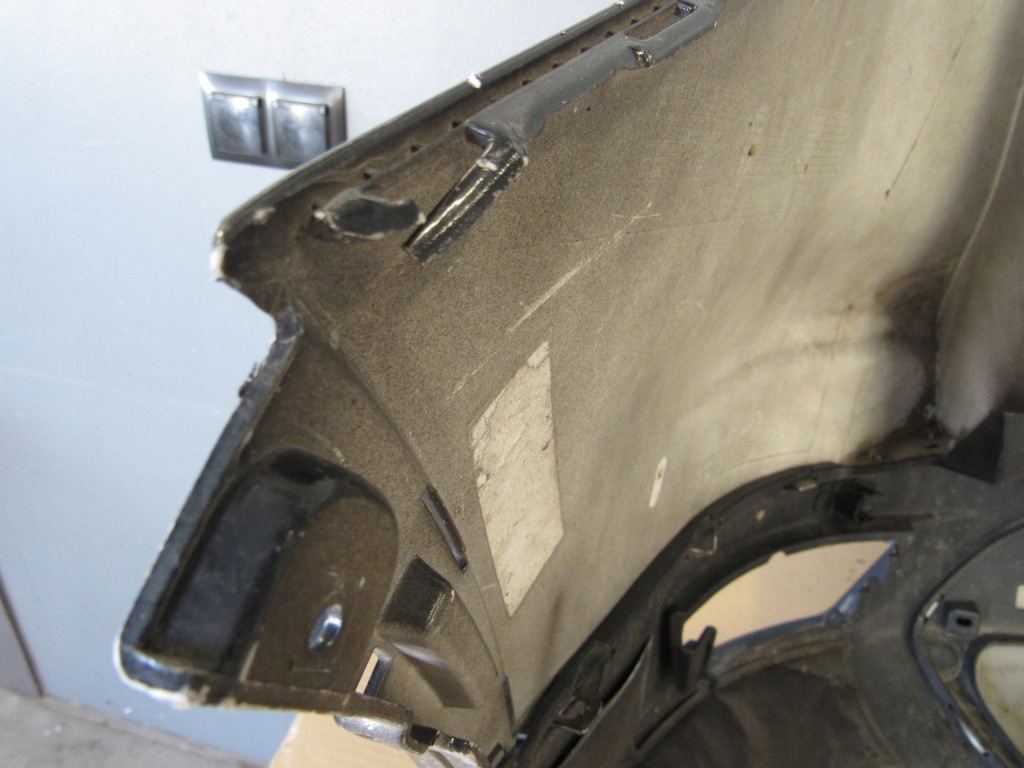 фото №8, Ford escape mk2 2012-2016 бампер задняя