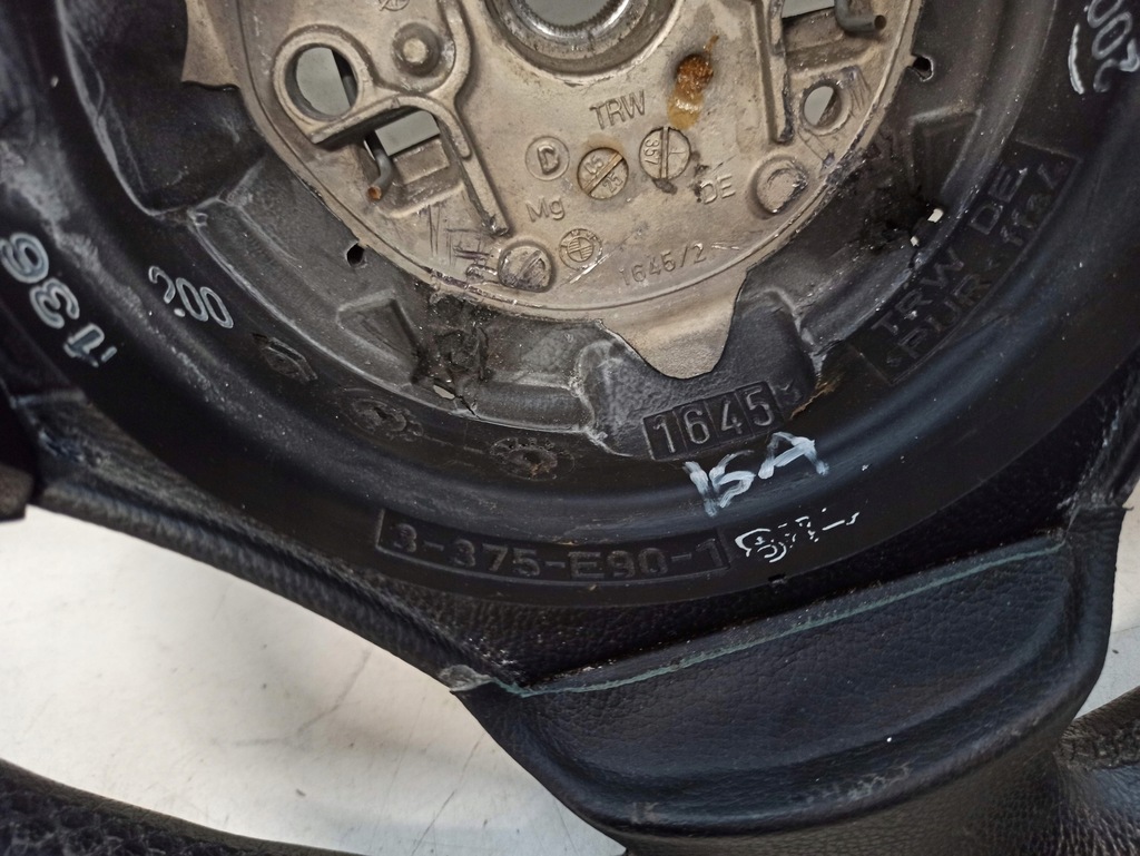 фото №6, Bmw e90 кожа воздуховод 3-375-e90-1