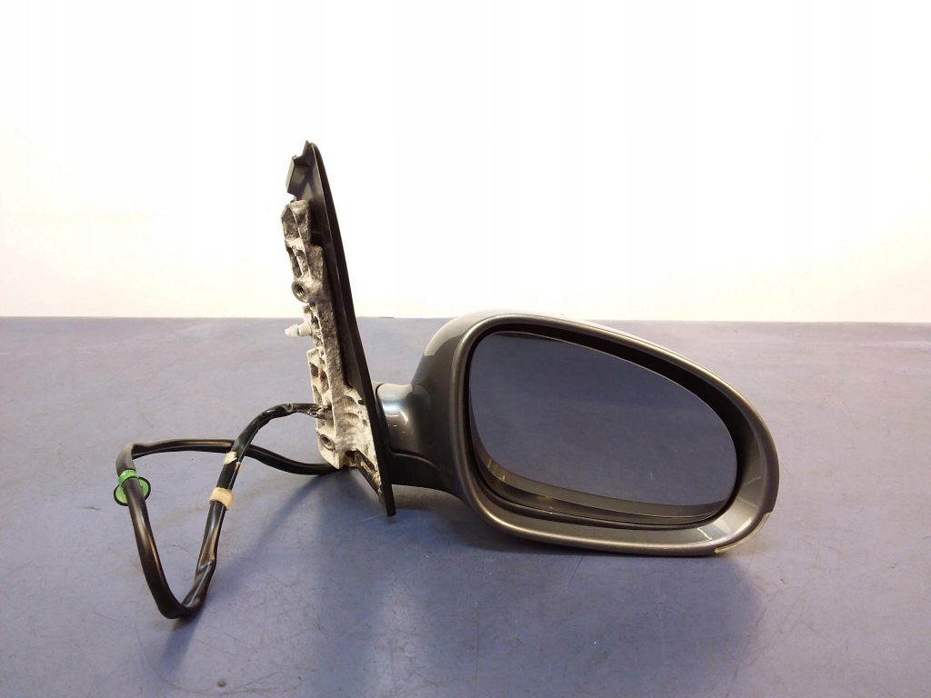 фото №1, Vw golf v plus дзеркало праве 10 pin la7t