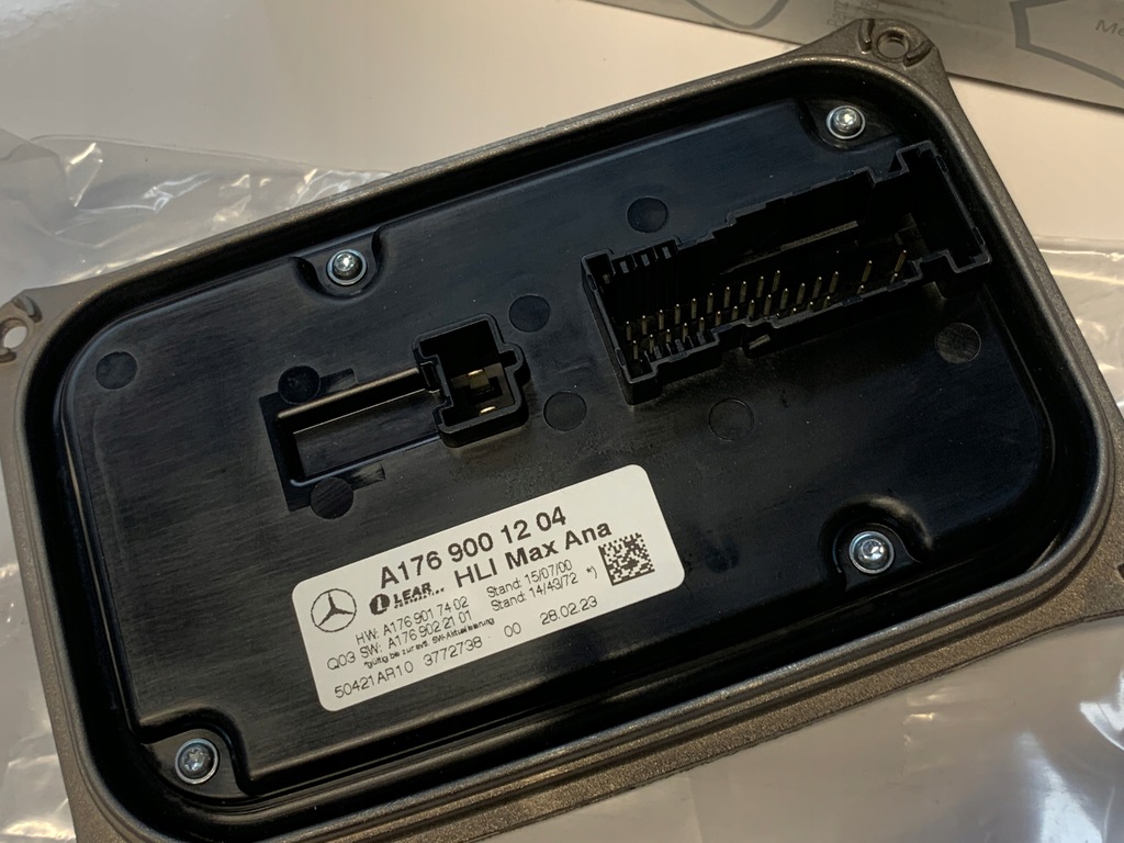 фото №16, Преобразователь led mercedes cla 117 w176 a1769000901