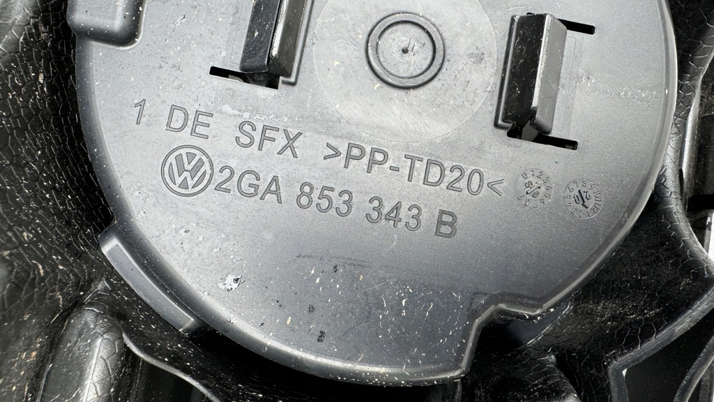 фото №11, Решётка радиатора решётка радиатора бампера vw t-roc 2ga853343b 2017-