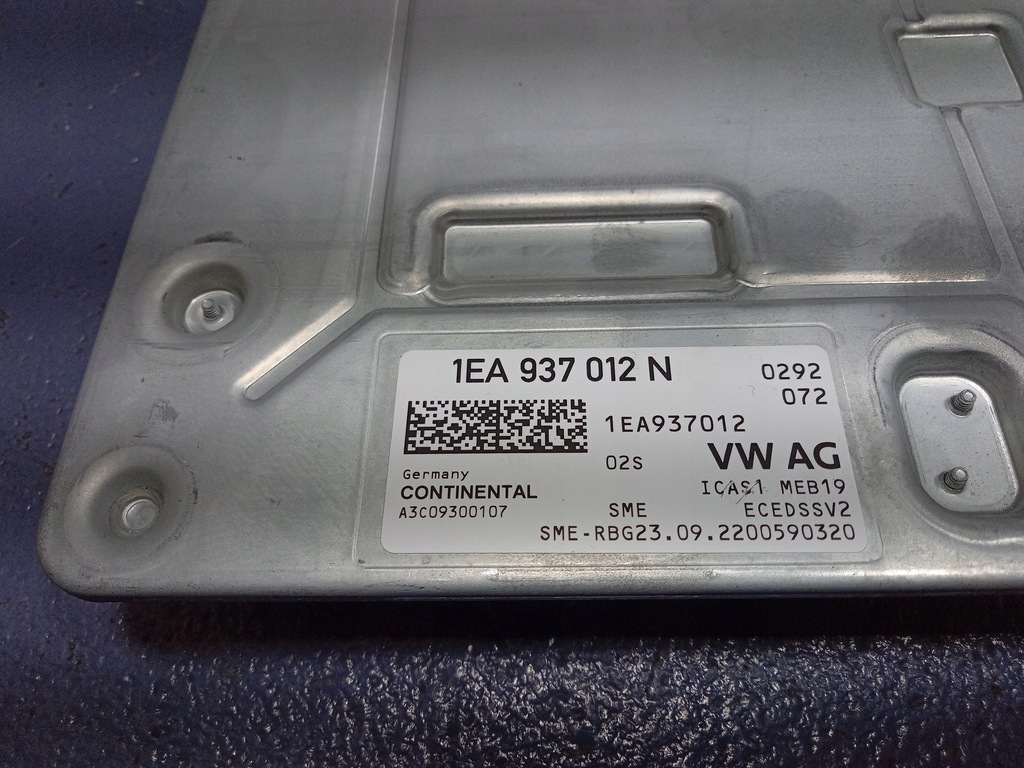 фото №5, Audi q4 e-tron модуль блок управления комфорта 1ea937012n